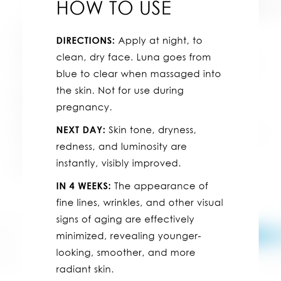 Sunday Riley Luna Night Oil - Picture 5 of 11